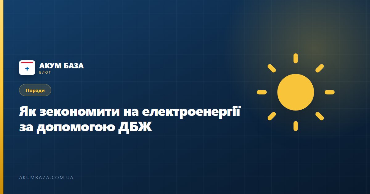 Як зекономити на електроенергії за допомогою ДБЖ: поради, які працюють