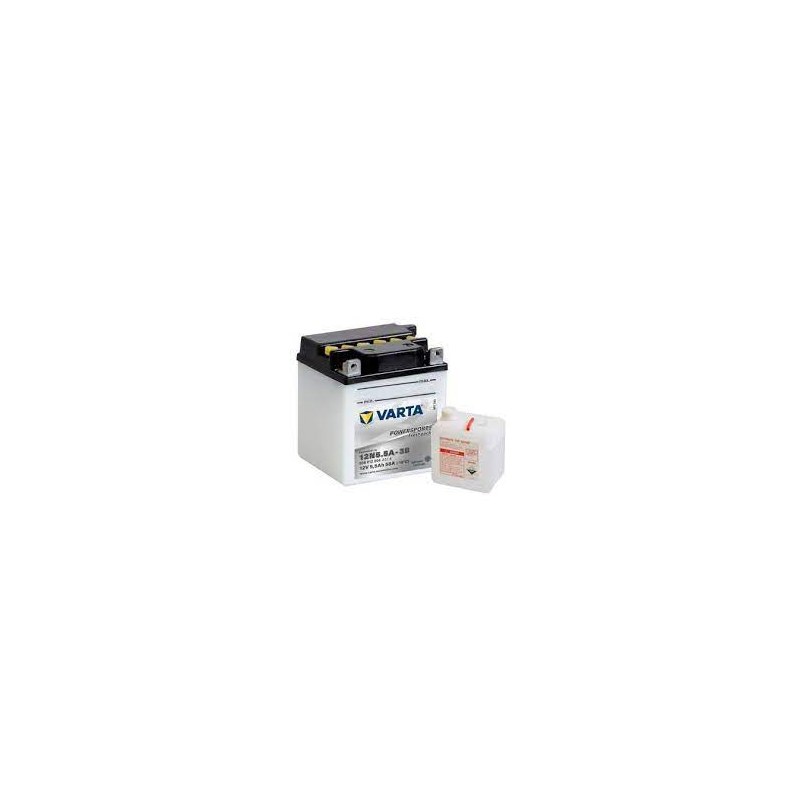 Аккумулятор VARTA 12V 6Ah 40A (12N5.5A-3B) сухозаряженная