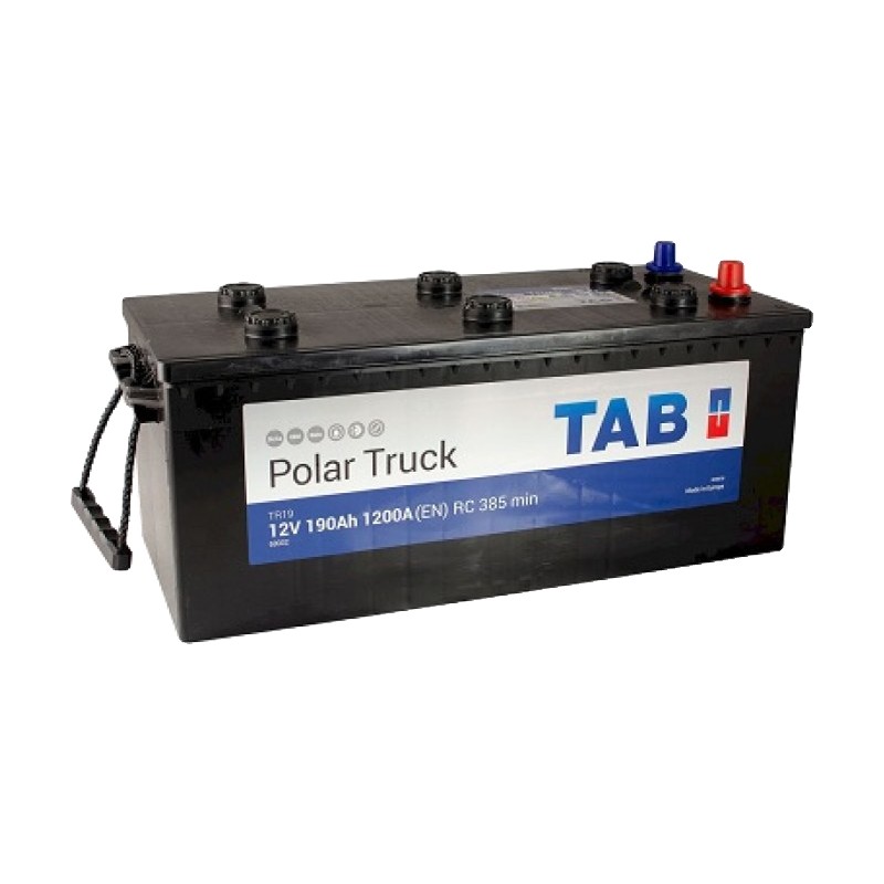 Акумулятор TAB 6СТ-190 (3) 1200А Polar Truck