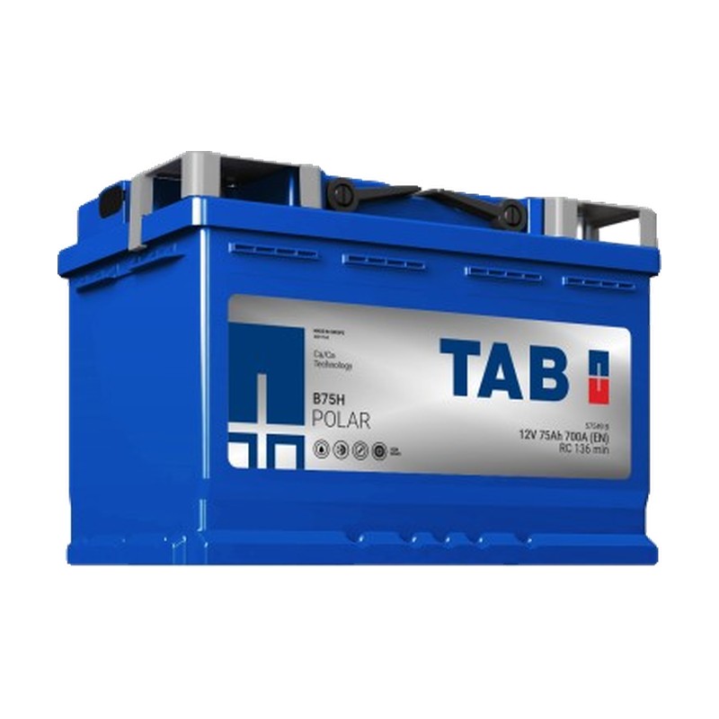 Акумулятор TAB 6СТ-75 (0) 700А Polar