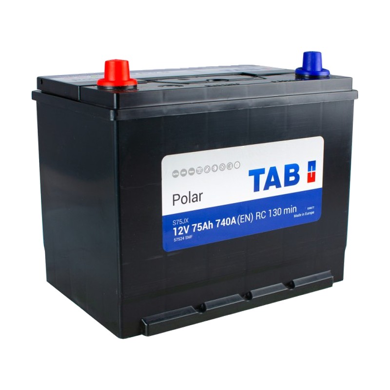 Акумулятор TAB 6СТ-75 (1) 740А Polar ASIA