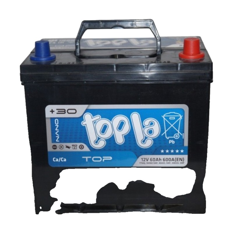 Акумулятор TOPLA 6СТ-60 (0) 600А Energy ASIA