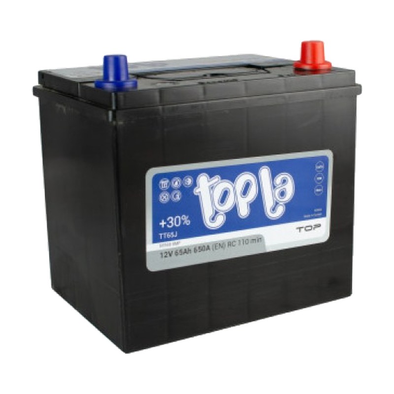 Акумулятор TOPLA 6СТ-65 (0) 650А Energy ASIA