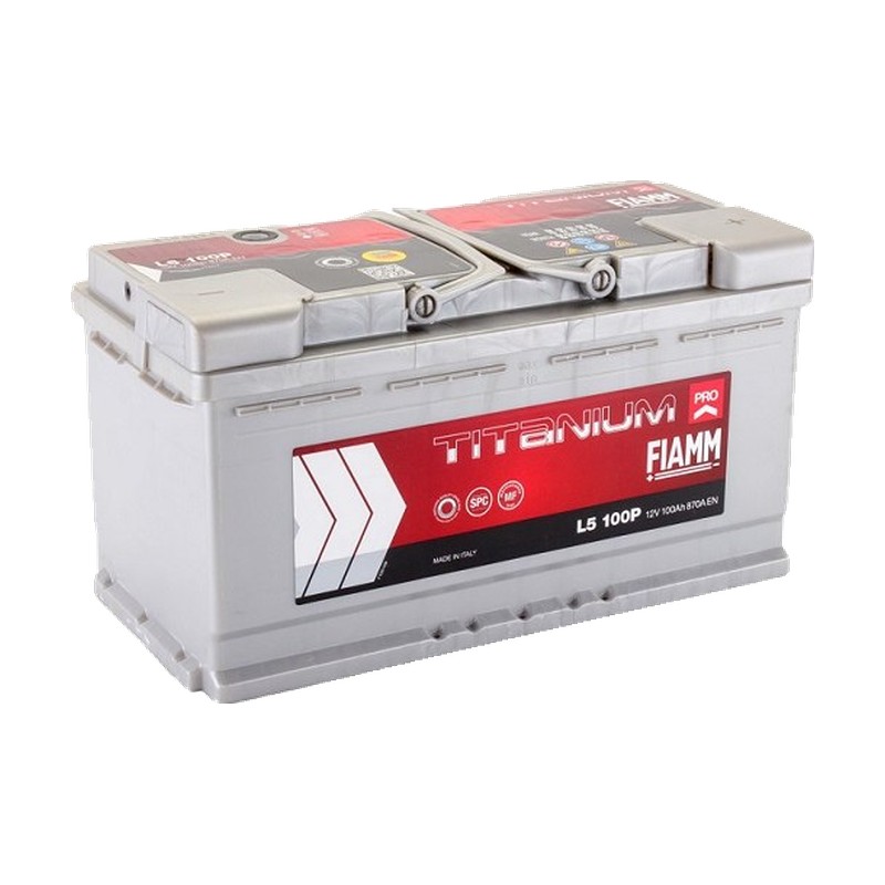 Акумулятор FIAMM 6СТ-100 (0) 870А Titanium Pro