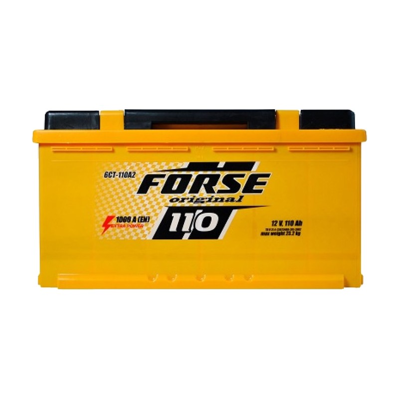 Акумулятор FORSE 6СТ-110 (0) 1000A