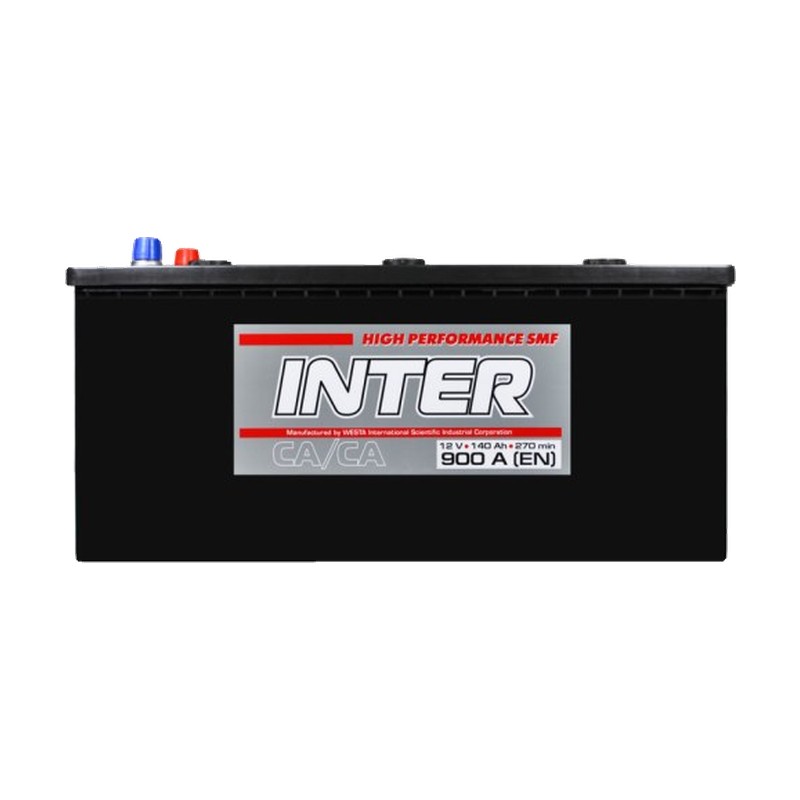 Акумулятор INTER 6СТ-140 (3) 900A Hight performance (D4)