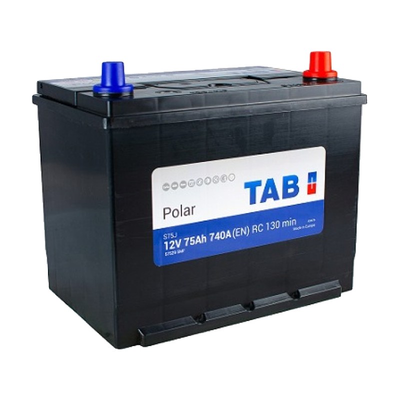 Акумулятор TAB 6СТ-75 (0) 740А Polar ASIA