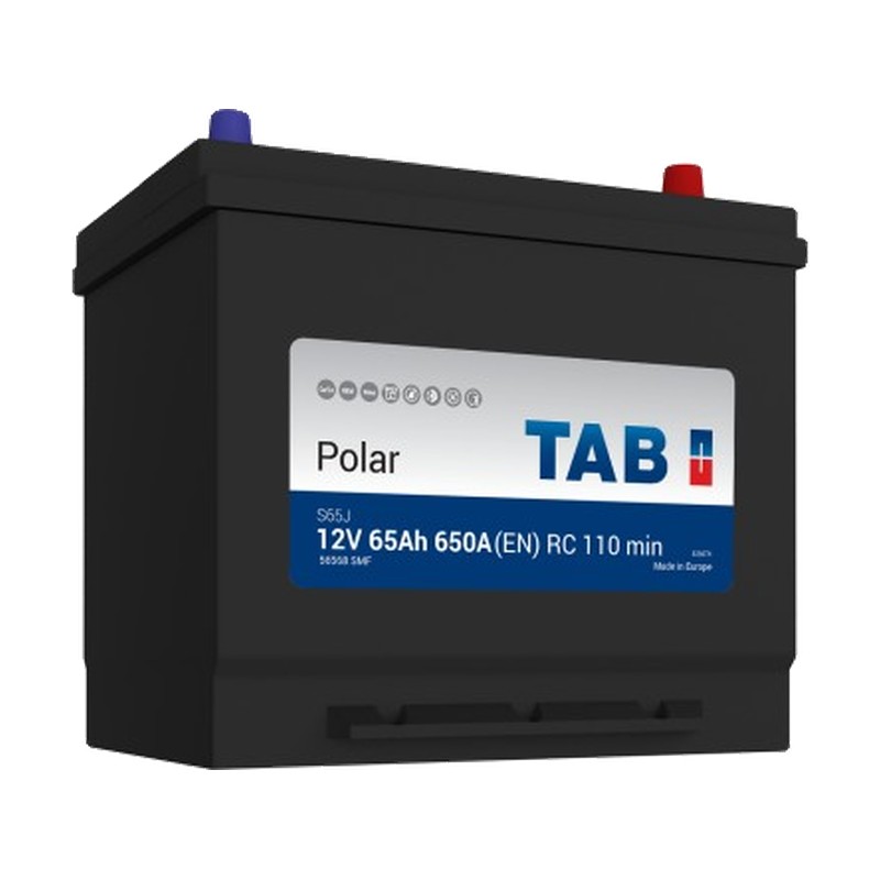 Акумулятор TAB 6СТ-65 (0) 650А Polar ASIA