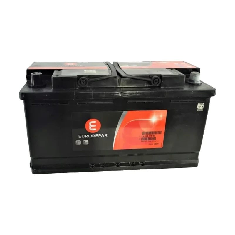 Акумулятор EUROREPAR 6CT-95 (0) 850A Start/stop AGM
