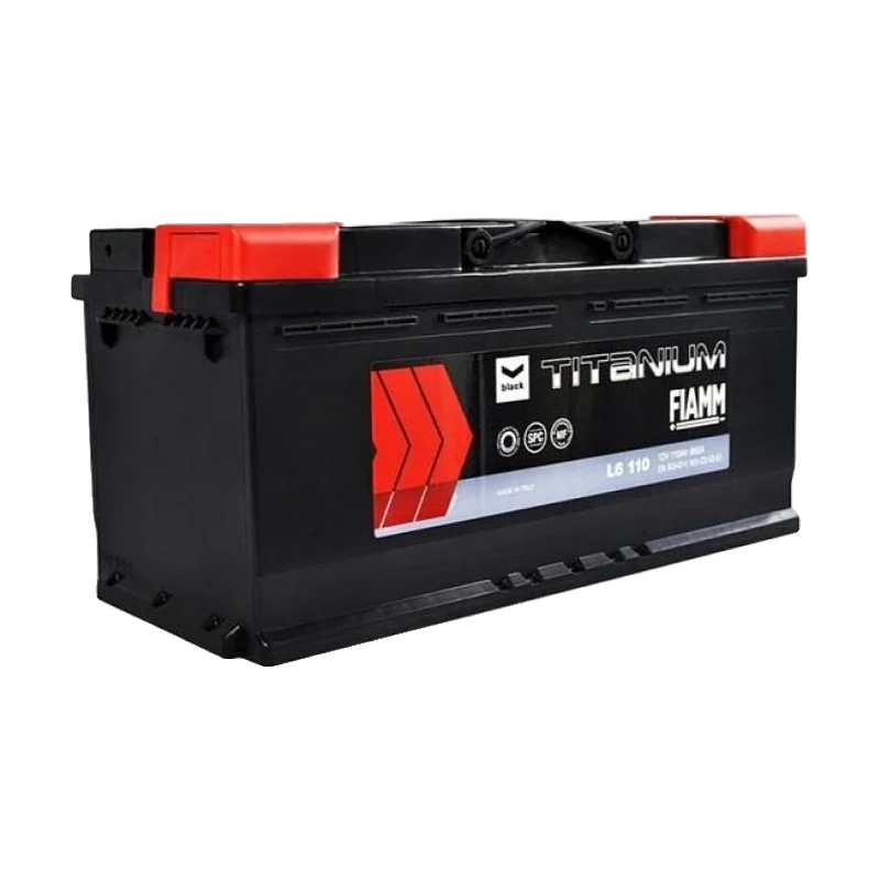 Акумулятор FIAMM 6СТ-110 (0) 950А Titanium Black