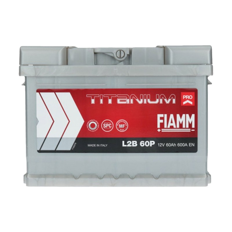 Акумулятор FIAMM 6СТ-60 (0) 600А Titanium Pro (h=175)