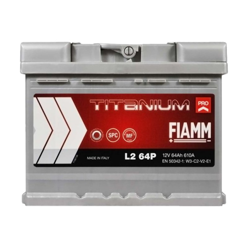 Акумулятор FIAMM 6СТ-64 (0) 610А Titanium Pro