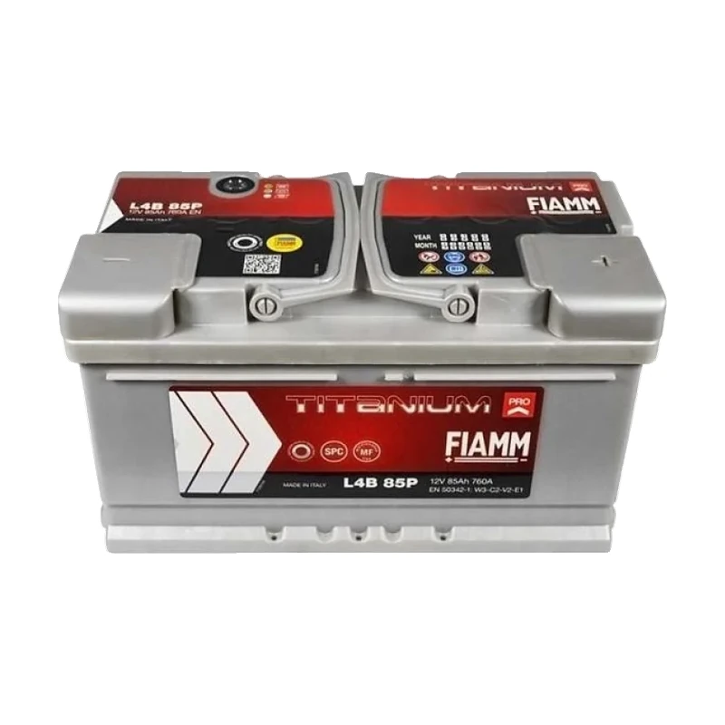 Акумулятор FIAMM 6СТ-85 (0) 760А Titanium Pro (h=175)