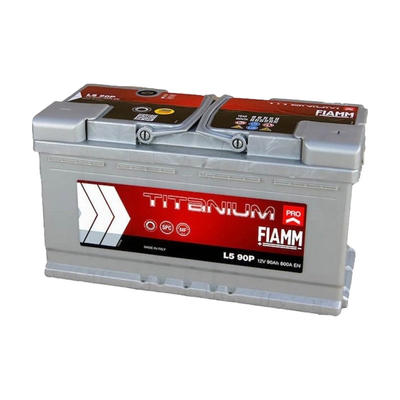 Акумулятор FIAMM 6СТ-90 (0) 800А Titanium Pro