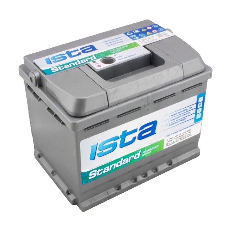 Акумулятор ISTA 6СТ-60 (1) 540А Standard