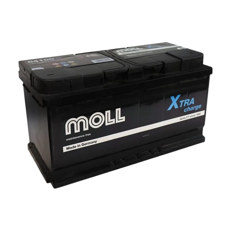 Акумулятор MOLL 6СТ-100 (0) 850А X-Tra Charge (84100)