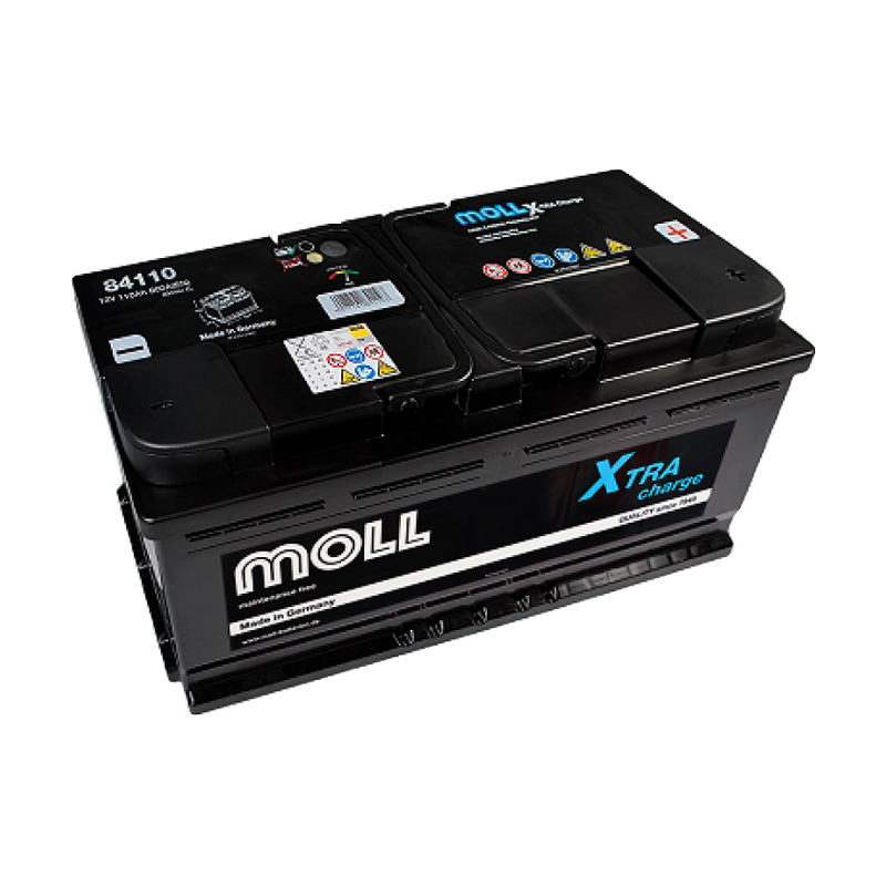 Акумулятор MOLL 6СТ-110 (0) 900А X-Tra Charge (84110)