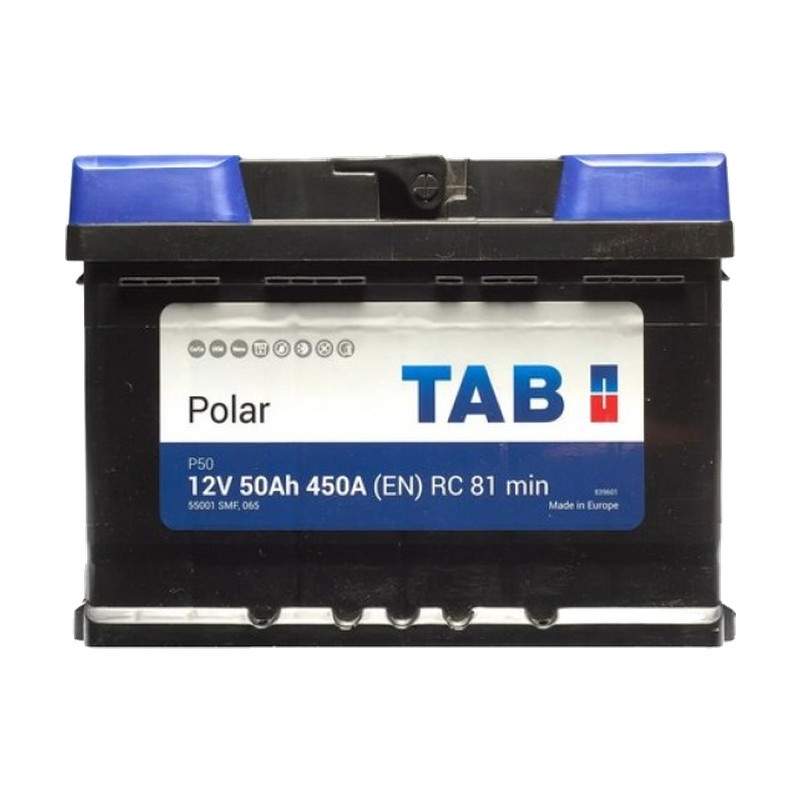 Акумулятор TAB 6СТ-50 (0) 450А Polar