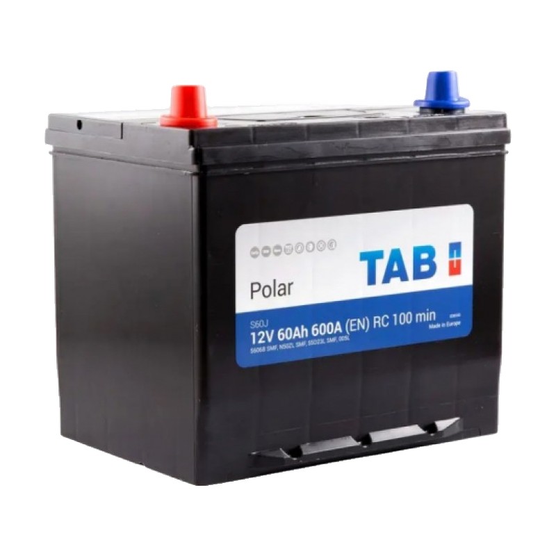 Акумулятор TAB 6СТ-60 (1) 600А Polar ASIA