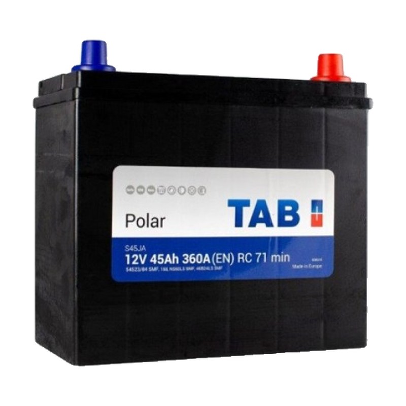 Акумулятор TAB 6СТ-45 (0) 360А Polar ASIA (т.к.) (B24)