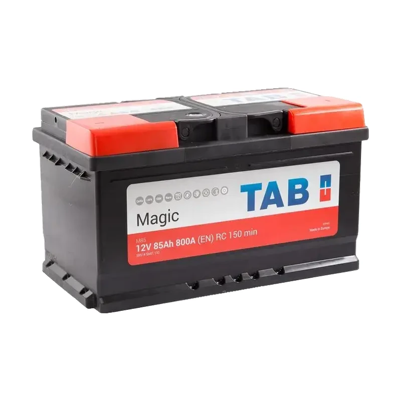 Акумулятор TAB 6СТ-85 (0) 800А Magic (h=175)