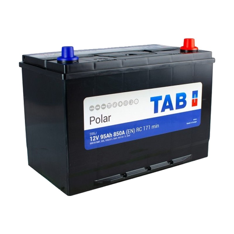 Акумулятор TAB 6СТ-95 (0) 850А Polar ASIA
