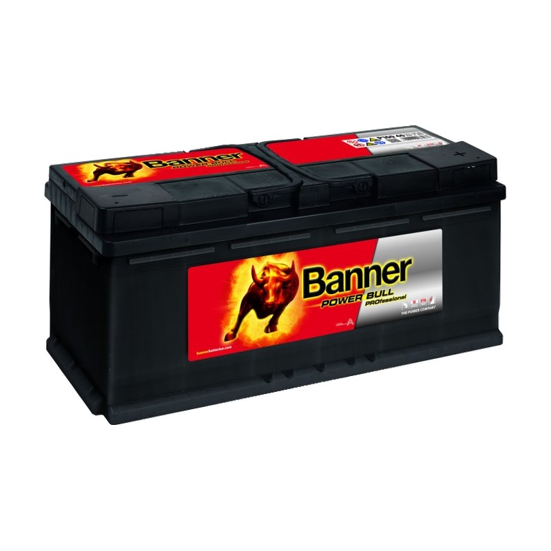 Акумулятор BANNER 6СТ-100 (0) 820А Power Bull (P100 40)