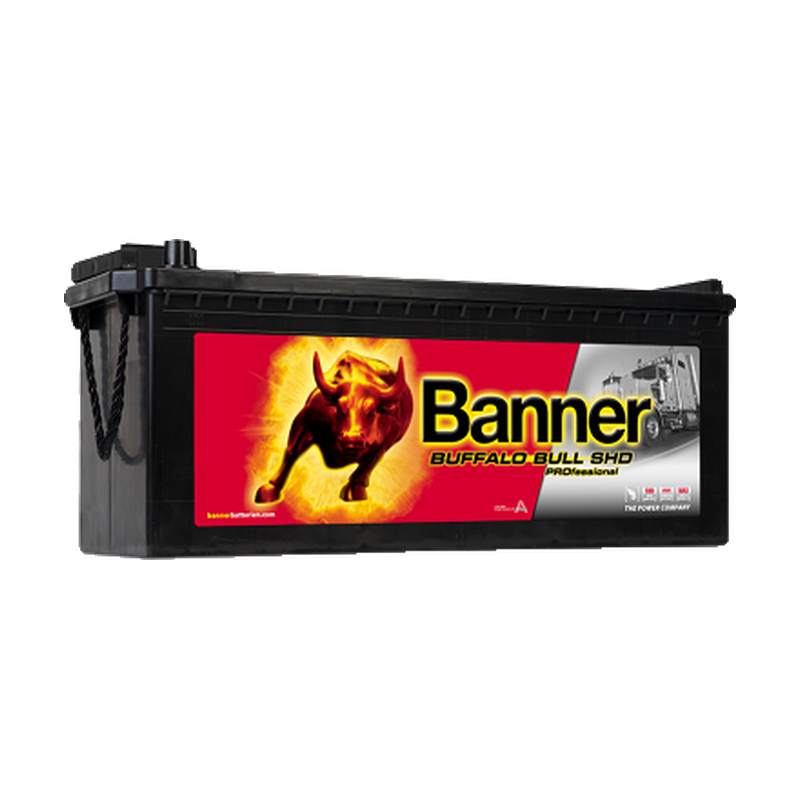 Акумулятор BANNER 6СТ-180 (3) 1000А Buffalo Bull SHD (680 08)