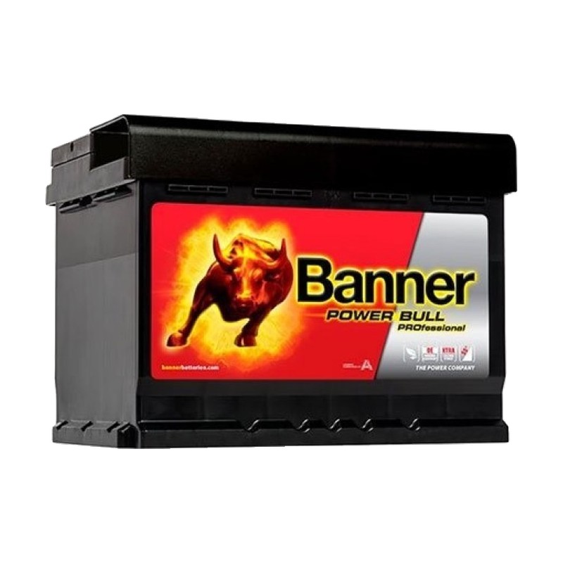 Акумулятор BANNER 6СТ-63 (0) 620А Power Bull (P63 40)