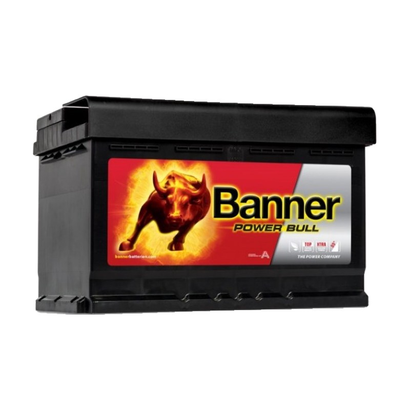 Акумулятор BANNER 6СТ-77 (0) 700А Power Bull (P77 40)