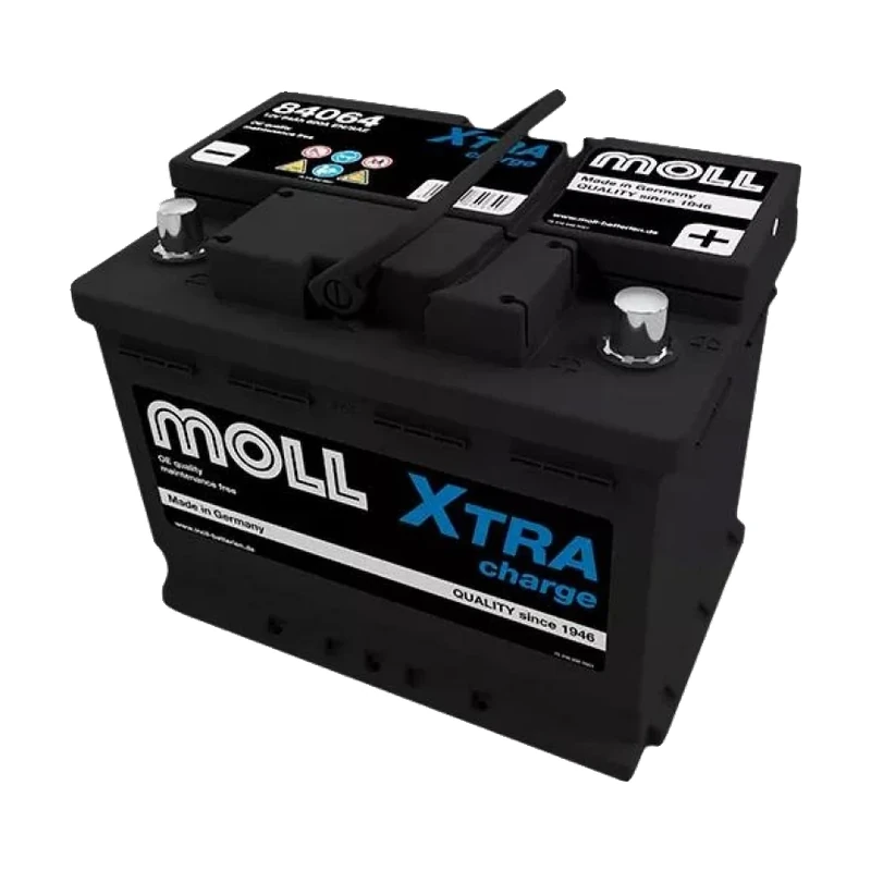Акумулятор MOLL 6СТ-64 (0) 620А X-Tra Charge (84064)