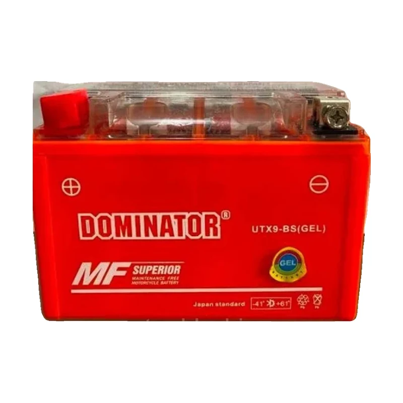 Акумулятор DOMINATOR 12V 9Ah UTX9-BS (GEL)