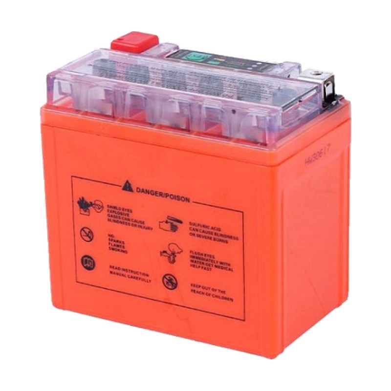 Акумулятор DOMINATOR 12V 7Ah UTX7L-BS (GEL)