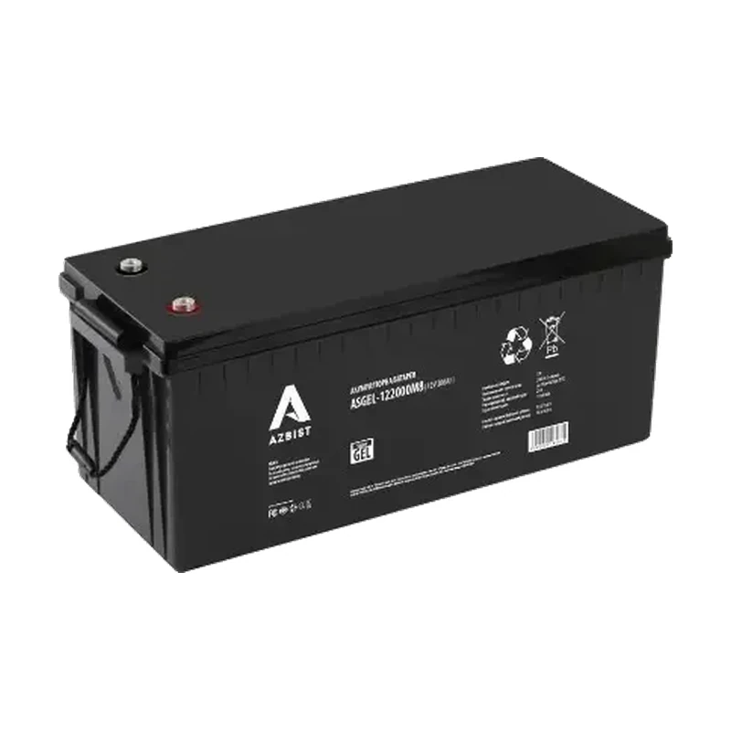 Акумулятор AZBIST 12-200 Super GEL (ASGEL-122000M8)