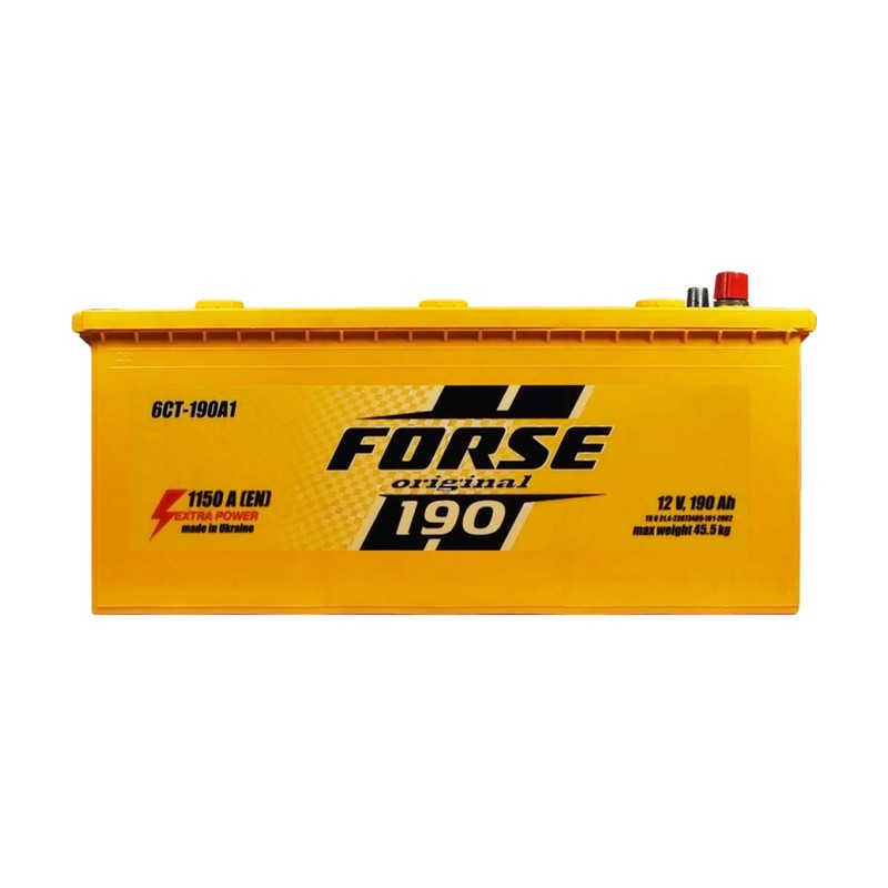Акумулятор FORSE 6СТ-190 (3) 1150А