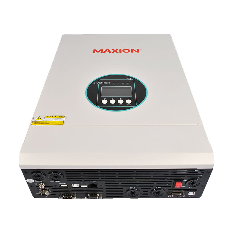 ІНВЕРТОР гібридний 5,0 кВт 48V MAXION