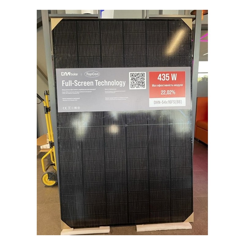 Солнечная панель 435W DAH Solar (DHN-54X16FS(BB)
