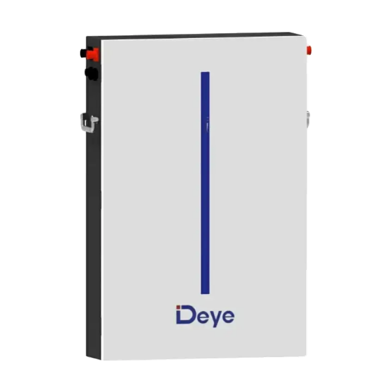 Акумулятор LiFePO4 48-120Ah 6,1 kWh Deye (RW-M6.1-B)