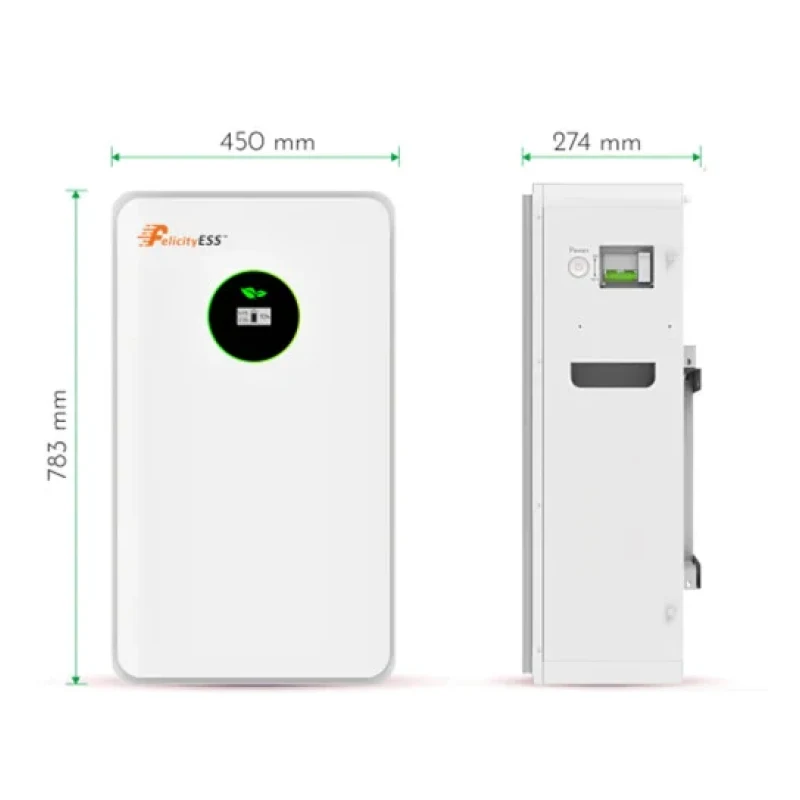 Аккумулятор LiFePO4 48-250Ah 12,5 kWh Felicity (LUX-E-48250LG03)