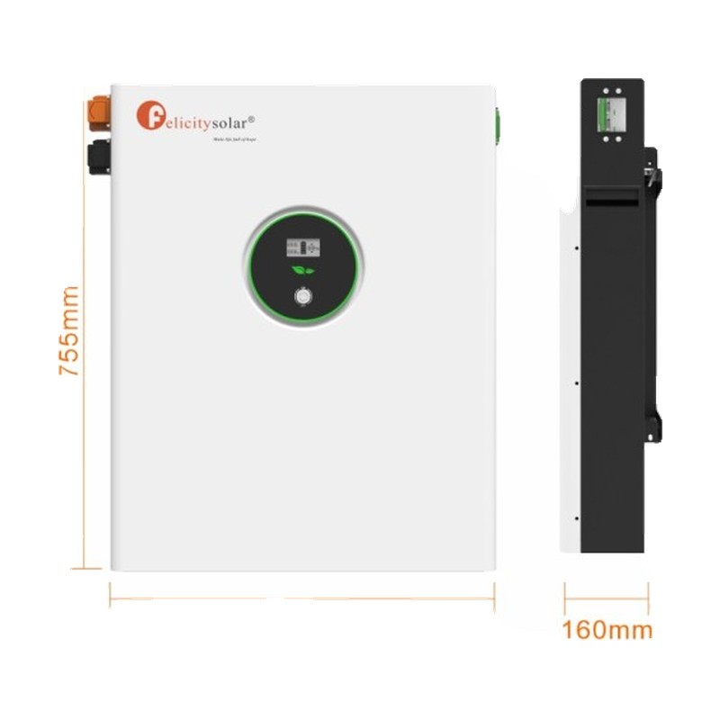 Акумулятор LiFePO4 48-200Ah 10 kWh Felicity (LPBA-48200)