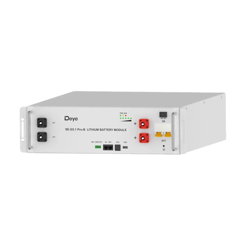 Акумулятор LiFePO4 48-100Ah 5,1 kWh Deye (SE-G5.1Pro-B)