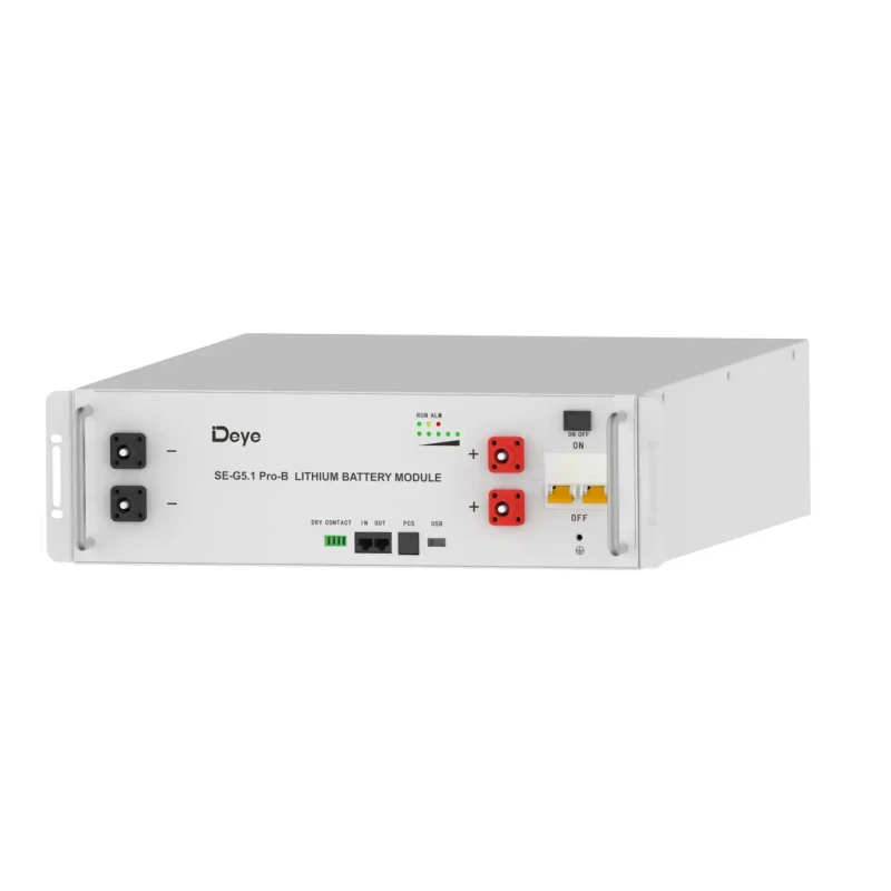 Аккумулятор LiFePO4 48-100Ah 5,1 kWh Deye (SE-G5.1Pro-B)