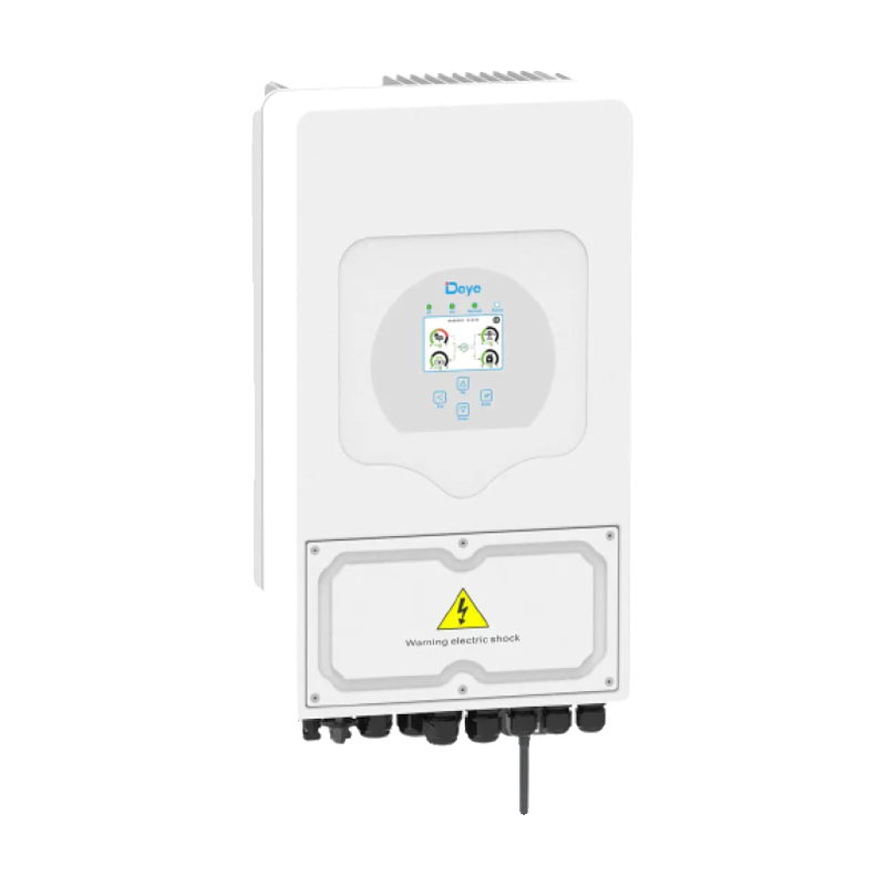 ІНВЕРТОР гібридний 5,0 кВт 48V Deye (SUN-5K-SG03LP1-EU), 2 MPPT, 1 фазн.