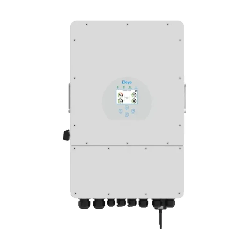 ІНВЕРТОР гібридний 12,0 кВт 48V Deye (SUN-12K-SG02LP1-EU), 3 MPPT, 1 фазн.