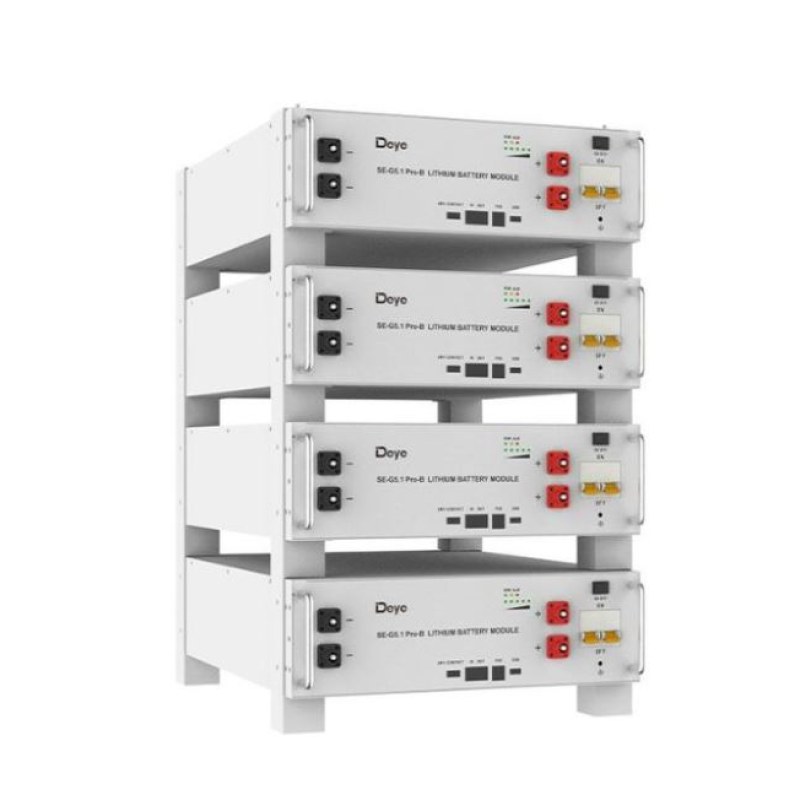 Аккумулятор LiFePO4 48-100Ah 5,1 kWh Deye (SE-G5.1Pro-B)