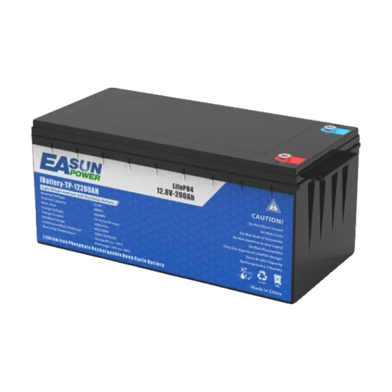 Акумулятор LiFePO4 12-200Ah 2,56 kWh EASUN (TP-12200AH)