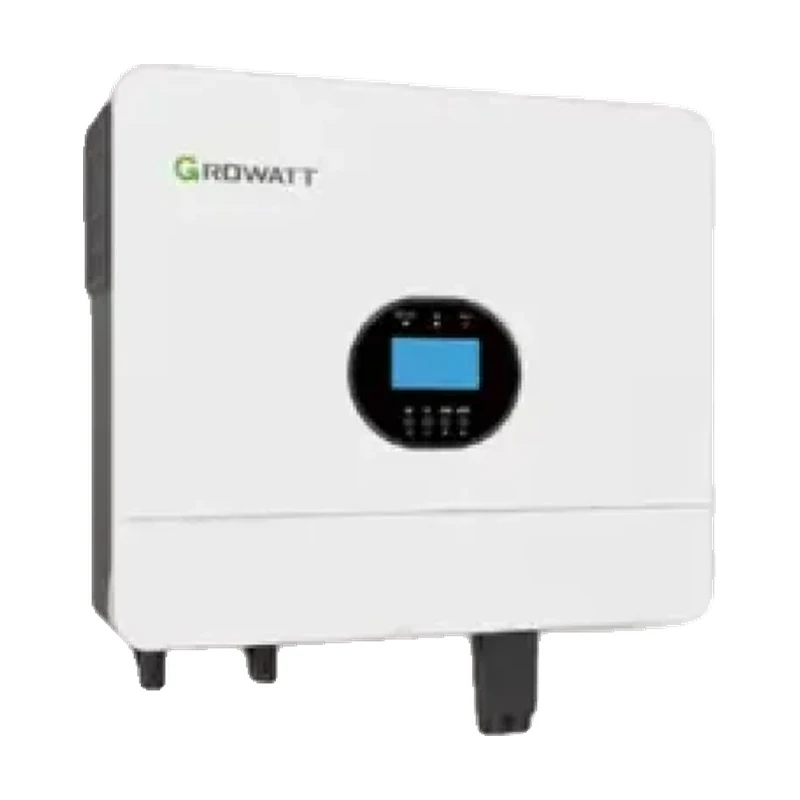 ІНВЕРТОР гібридний 6,0 кВт 48V GROWATT (SPF 6000 ES PLUS)