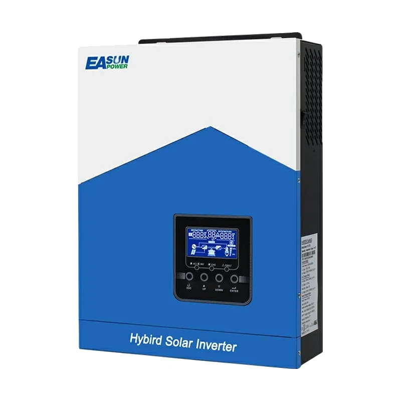 ІНВЕРТОР гібридний 7,0 кВт 48V EASUN Power (ISolar-SMH-II-7K)