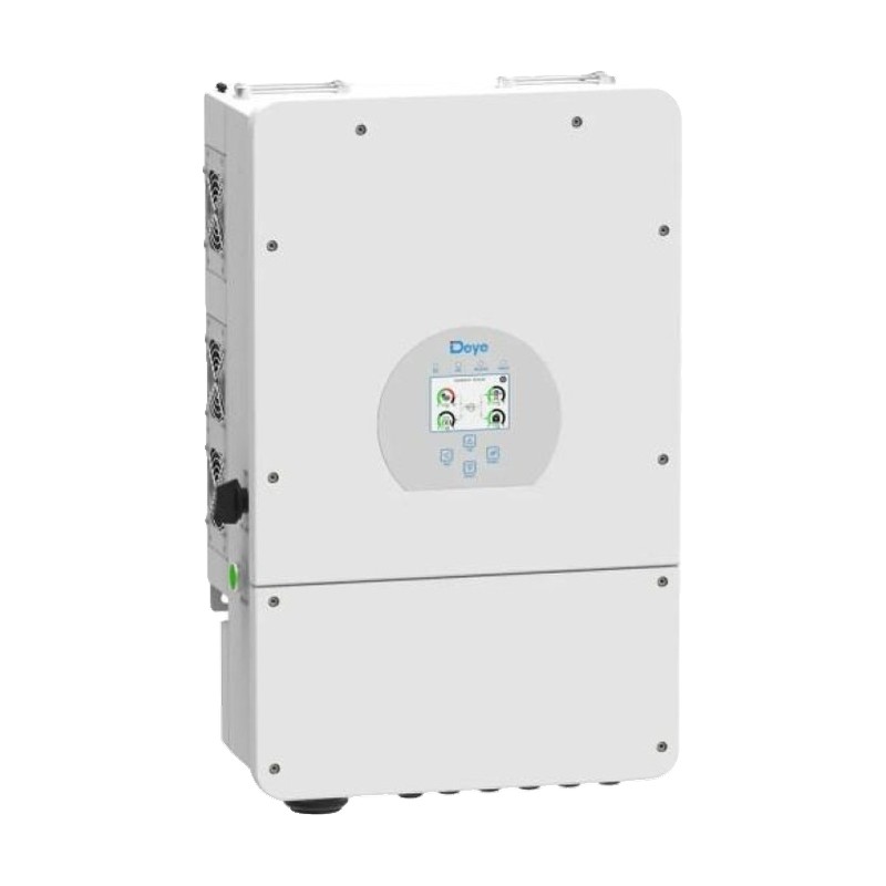 ІНВЕРТОР гібридний 8,0 кВт 48V Deye (SUN-8К-SG01LP1-EU), 2 MPPT, 1 фазн.