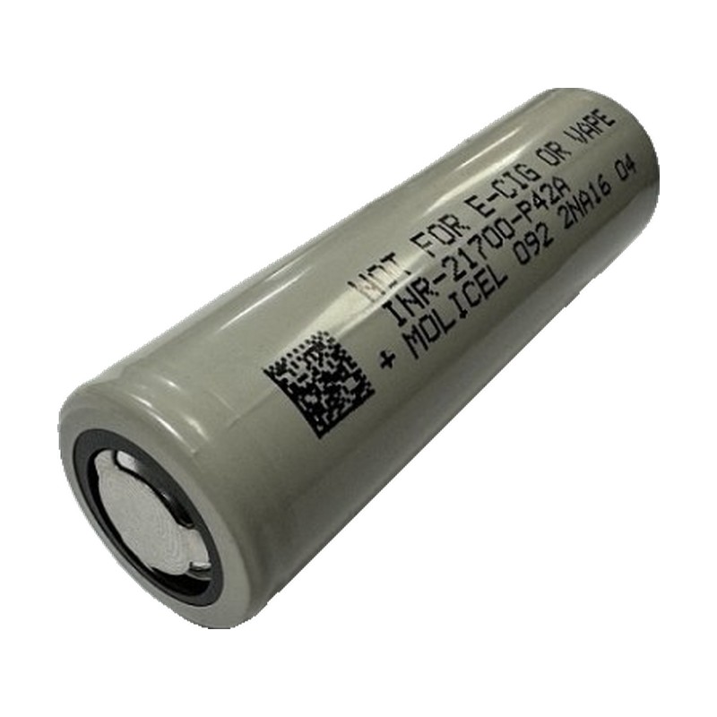 Акумулятор Li-Ion Molicel (INR-21700-P42A) 092 2NA16 04, 4200mAh